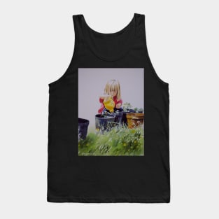 Daddy&#39;s Little Helper Tank Top